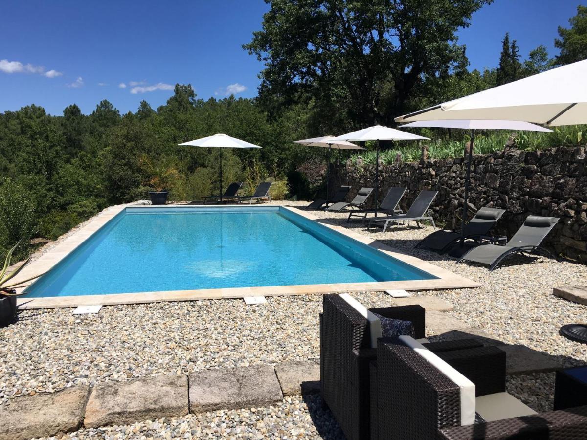 Mas De La Giralde - B&B Payzac  Exteriér fotografie