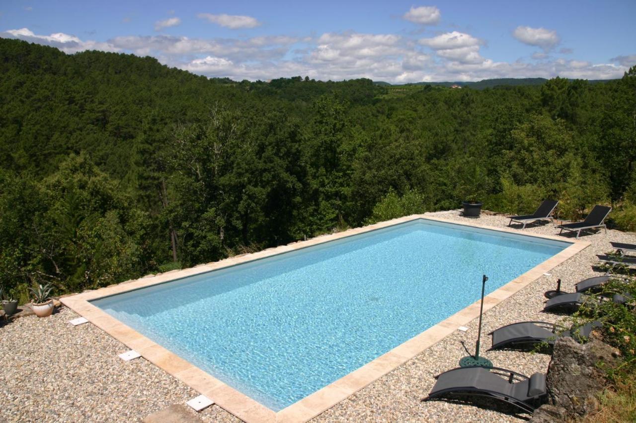 Mas De La Giralde - B&B Payzac  Exteriér fotografie