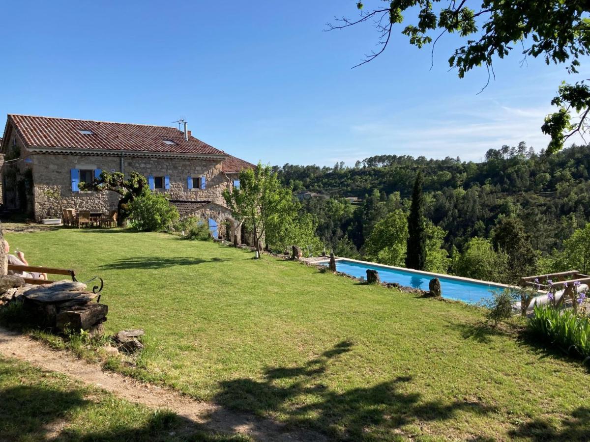 Mas De La Giralde - B&B Payzac  Exteriér fotografie