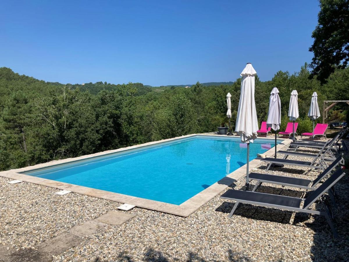 Mas De La Giralde - B&B Payzac  Exteriér fotografie